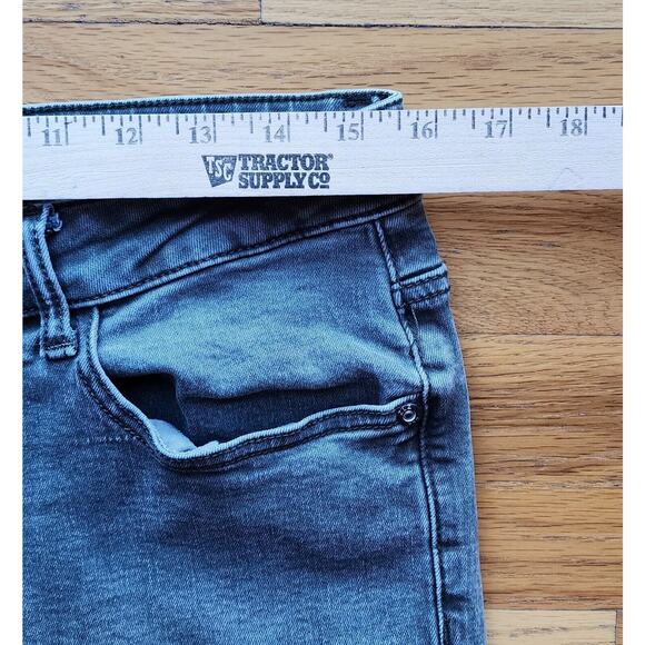 ZLZ Denim Men's Gray Green Slim Fit Jeans - Size 32 W - Picture 6 of 7